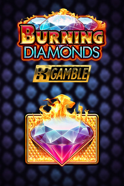 Burning Diamonds Gamble Feature