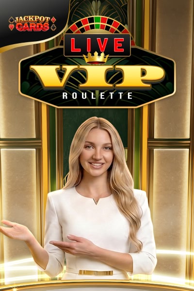 VIP Live Roulette