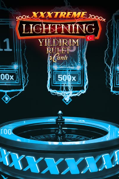 Turkce XXXtreme Lightning Roulette